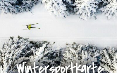 Wintersportkarte