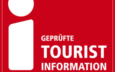Tourist-Information Saalfeld mit neuer i-Marke ausgezeichnet