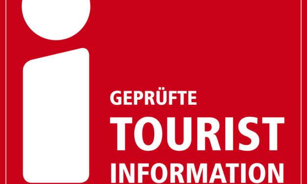 Tourist- und ServiceCenter Bad Blankenburg erneut mit i-Marke ausgezeichnet
